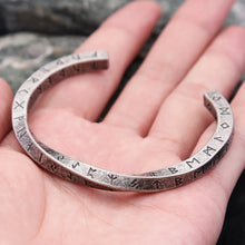 Load image into Gallery viewer, New Vintage Nordic Viking Twist Cuff for Men - Man-Kave