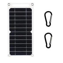 Load image into Gallery viewer, 30W Solar Panel With USB / Phone Charger | Waterproof Outdoor Hiking, Camping & Survival Tool - Man-Kave
