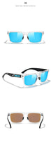 Load image into Gallery viewer, KDEAM Square Oversized Men's Polarized Sunglasses New for 2025 - Man-Kave
