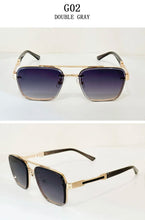 Load image into Gallery viewer, New for 2025 | Sunglasses For Men - Luxury Fashion Square Sunglasses - Man-Kave