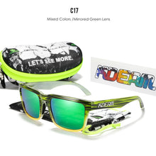 Load image into Gallery viewer, 2025 Collection - Men's Polarized Sunglasses Square Casual Outdoors Sun Glasses - Man-Kave