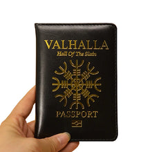 Load image into Gallery viewer, Viking Valhalla Passport Cover - Man-Kave