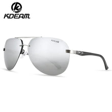 Load image into Gallery viewer, KDEAM Pilot Sunglasses - Aluminum Magnesium Frame - Man-Kave