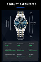 Load image into Gallery viewer, Men's Diamond Luxury Fashion Watch | Mens Smart Dress Watch - Man-Kave