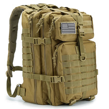 Load image into Gallery viewer, 50L Man Tactical Backpacks | Emergency Grab Bag - Man-Kave