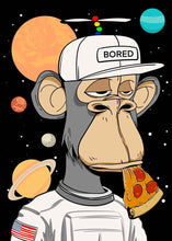 Load image into Gallery viewer, Bored Ape Poster Graffiti Style Street Art Canvas Posters - Man-Kave