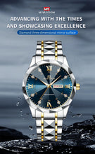 Load image into Gallery viewer, Men's Diamond Luxury Fashion Watch | Mens Smart Dress Watch - Man-Kave