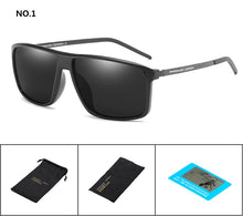 Load image into Gallery viewer, PARANOID Carbon Men's Sunglasses Vintage Style - Man-Kave