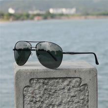 Load image into Gallery viewer, Vazrobe Oversized Mens Sunglasses - Man-Kave