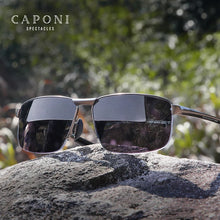 Load image into Gallery viewer, CAPONI New Sunglasses For Men 2025 - Alloy Driving SunGlasses - Man-Kave