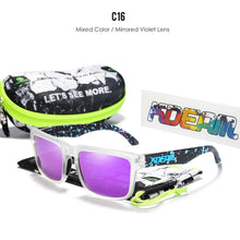 Load image into Gallery viewer, 2025 Collection - Men's Polarized Sunglasses Square Casual Outdoors Sun Glasses - Man-Kave