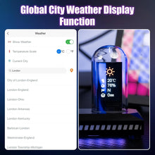 Load image into Gallery viewer, USB Powered RGB Vintage Nixie Tube Clock with IPS Colour Screen - Man-Kave