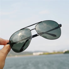 Load image into Gallery viewer, Vazrobe Oversized Mens Sunglasses - Man-Kave