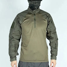 Load image into Gallery viewer, Outdoor Tactical Set- Men's Wear-resistant Sweatshirt+Multi-pocket Cargo Pants - Man-Kave