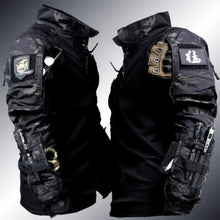 Load image into Gallery viewer, Outdoor Tactical Set- Men's Wear-resistant Sweatshirt+Multi-pocket Cargo Pants - Man-Kave