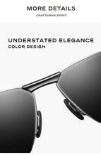 Load image into Gallery viewer, CAPONI New Sunglasses For Men 2025 - Alloy Driving SunGlasses - Man-Kave