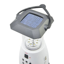 Load image into Gallery viewer, Emergency Lantern | Solar & Dynamo + USB + Weather Radio | Survival Kit - Man-Kave