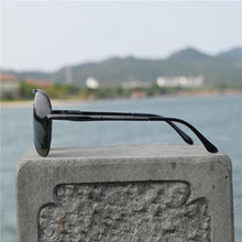 Load image into Gallery viewer, Vazrobe Oversized Mens Sunglasses - Man-Kave