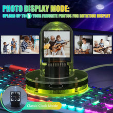 Load image into Gallery viewer, Smart clock display / Glow tube WIFI Bitcoin Price Tracker - Man-Kave