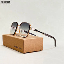 Load image into Gallery viewer, New for 2025 | Sunglasses For Men - Luxury Fashion Square Sunglasses - Man-Kave