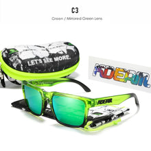 Load image into Gallery viewer, 2025 Collection - Men's Polarized Sunglasses Square Casual Outdoors Sun Glasses - Man-Kave