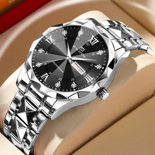 Load image into Gallery viewer, Men's Diamond Luxury Fashion Watch | Mens Smart Dress Watch - Man-Kave
