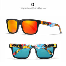 Load image into Gallery viewer, 2025 Collection - Men's Polarized Sunglasses Square Casual Outdoors Sun Glasses - Man-Kave