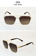 Load image into Gallery viewer, New for 2025 | Sunglasses For Men - Luxury Fashion Square Sunglasses - Man-Kave