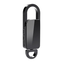 Load image into Gallery viewer, 128GB Keychain Sound Activated Secret Voice Recorder - Man-Kave