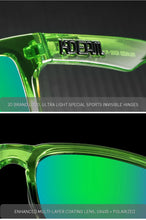 Load image into Gallery viewer, KDEAM Square Oversized Men's Polarized Sunglasses New for 2025 - Man-Kave