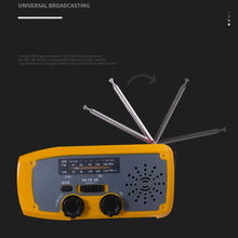 Load image into Gallery viewer, Wind Up Portable Radio | Hand Crank Charger | Emergency / Survival Kit - Man-Kave