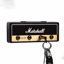 Load image into Gallery viewer, Marshall Amplifier Key Organiser & Key rings - Man-Kave