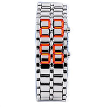 Load image into Gallery viewer, Zeal Digital Wrist Watch - Silver - ManKave Gifts &amp; Accessories
