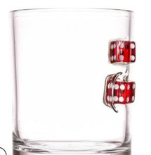 Load image into Gallery viewer, Casino Dice Whisky / Drinks Glass - Man-Kave