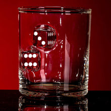 Load image into Gallery viewer, Casino Dice Whisky / Drinks Glass - Man-Kave