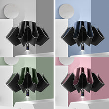 Load image into Gallery viewer, Mens Automatic Umbrella with Torch & Reflectors - ManKave Gifts & Accessories