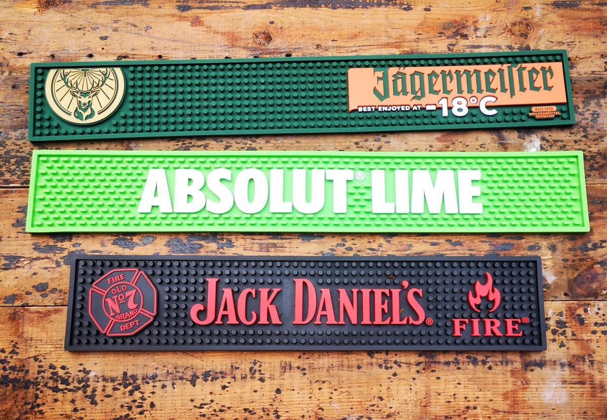 Selection of Rubber Bar Mats / Runners ManKave