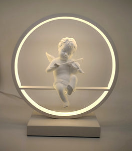 Angel | Cherub LED Table Lamp - Man-Kave