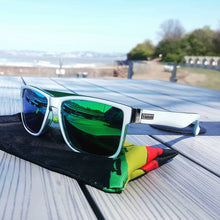 Load image into Gallery viewer, Funky viahda Summer Beach Vibes - Mens Sunglasses - Man-Kave