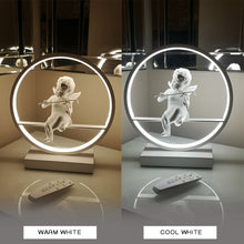 Load image into Gallery viewer, Angel | Cherub LED Table Lamp - Man-Kave