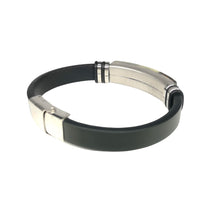 Load image into Gallery viewer, Mens Amber Star & Leather Bracelet - Mens Fashion Gift - Man-Kave