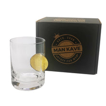 Load image into Gallery viewer, BITCOIN GLASS - A Unique Drinks Glass - EXCLUSIVE! - Man-Kave