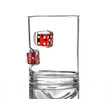 Load image into Gallery viewer, Casino Dice Whisky / Drinks Glass - Man-Kave