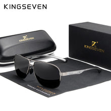 Load image into Gallery viewer, Men's Aluminium Sunglasses - Man-Kave