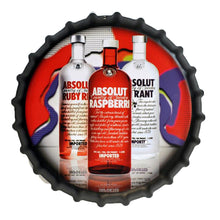 Load image into Gallery viewer, Beer Bottle Cap Decoration Signs - Man-Kave