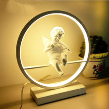 Load image into Gallery viewer, Angel | Cherub LED Table Lamp - Man-Kave