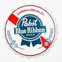 Load image into Gallery viewer, Beer Bottle Cap Decoration Signs - Man-Kave