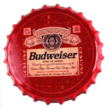 Load image into Gallery viewer, Beer Bottle Cap Decoration Signs - Man-Kave