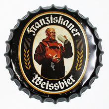 Load image into Gallery viewer, Beer Bottle Cap Decoration Signs - Man-Kave