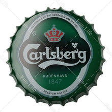 Load image into Gallery viewer, Beer Bottle Cap Decoration Signs - Man-Kave